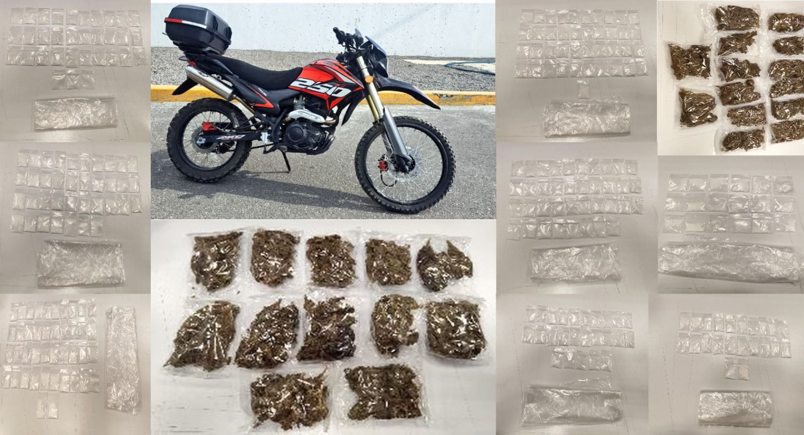 Detienen a cuatro presuntos narcomenudistas en la localidad de San Bernabé Temoxtitla