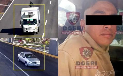 Recuperan vehículos robados y detienen a tres hombres gracias a cámaras del C5i