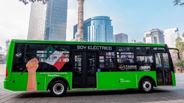 20 camiones eléctricos llegarán al turismo de Puebla