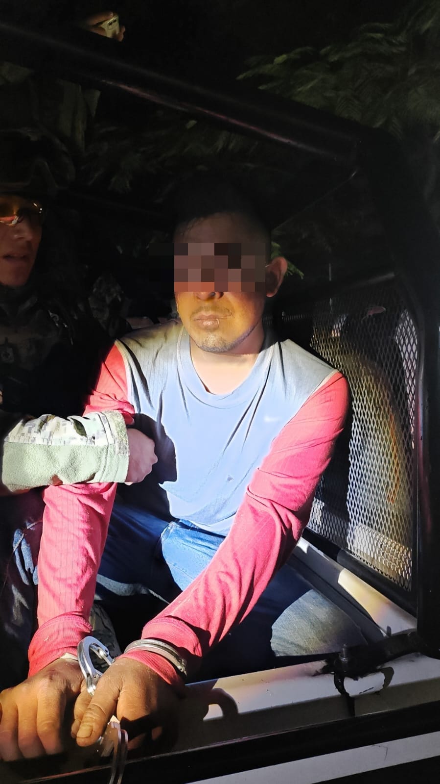Recapturan a reo que intentó fugarse en inmediaciones de la FGR en Puebla