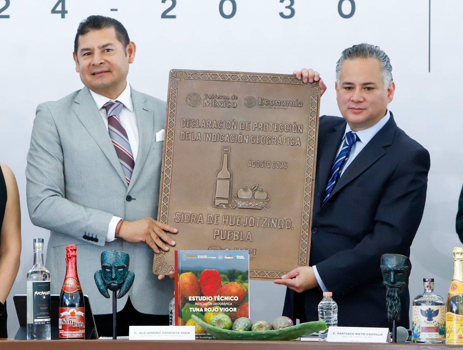Sidra de Huejotzingo recibe Indicación Geográfica