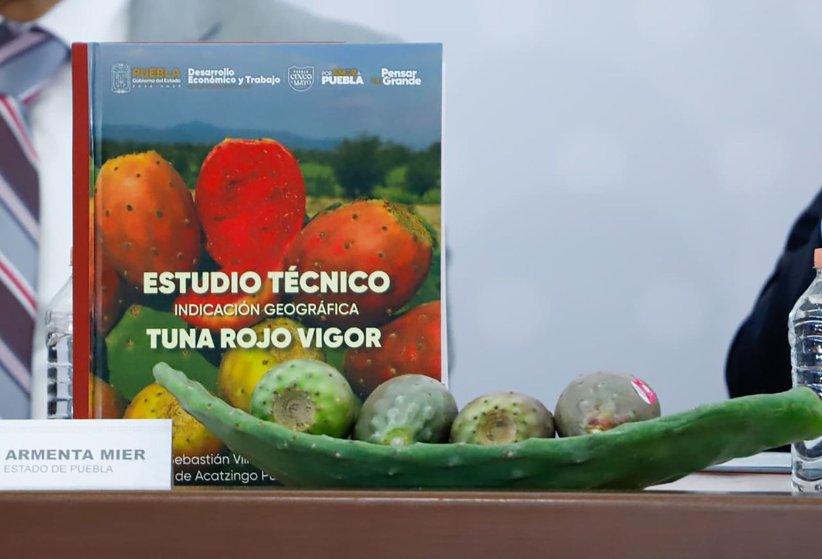 Sidra de Huejotzingo recibe Indicación Geográfica
