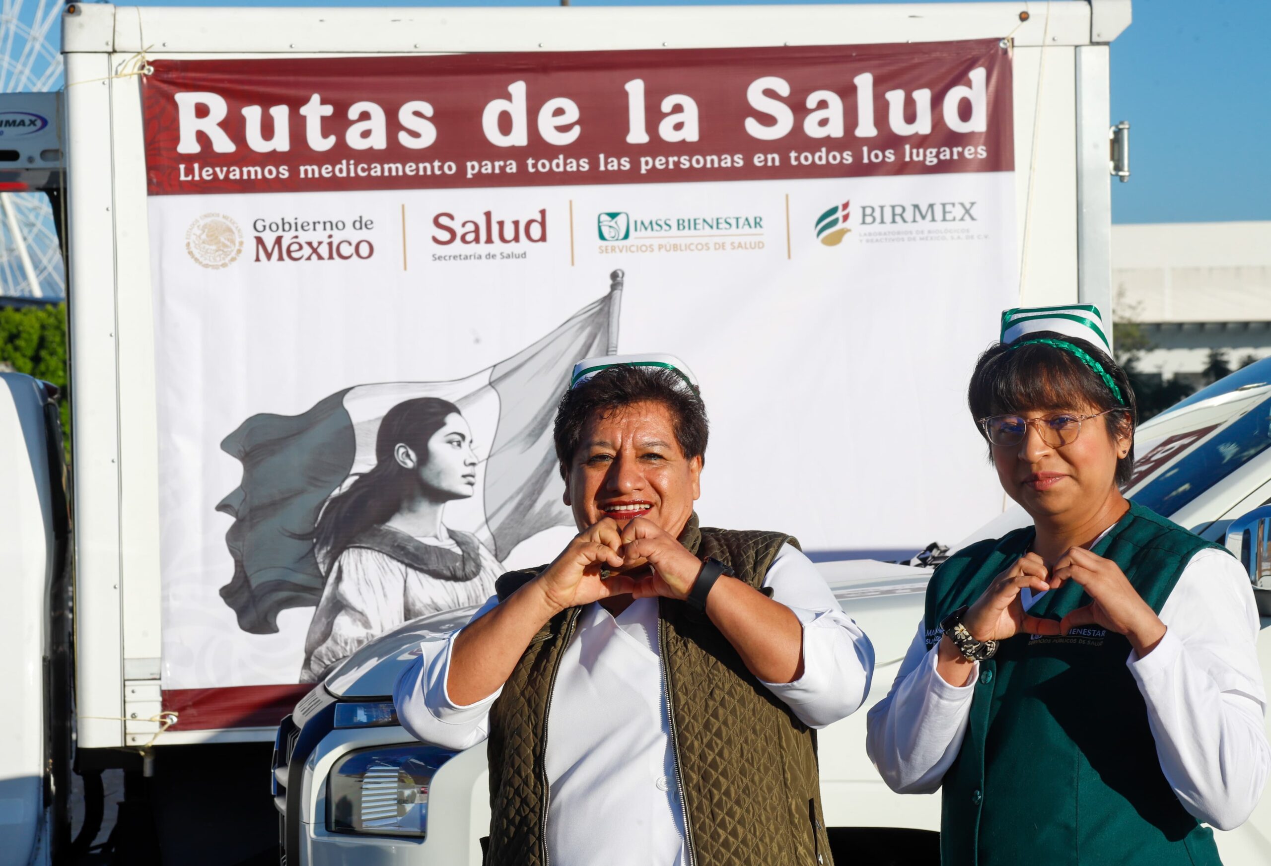 Puebla se suma a la implementación de las Rutas de la Salud con IMSS Bienestar