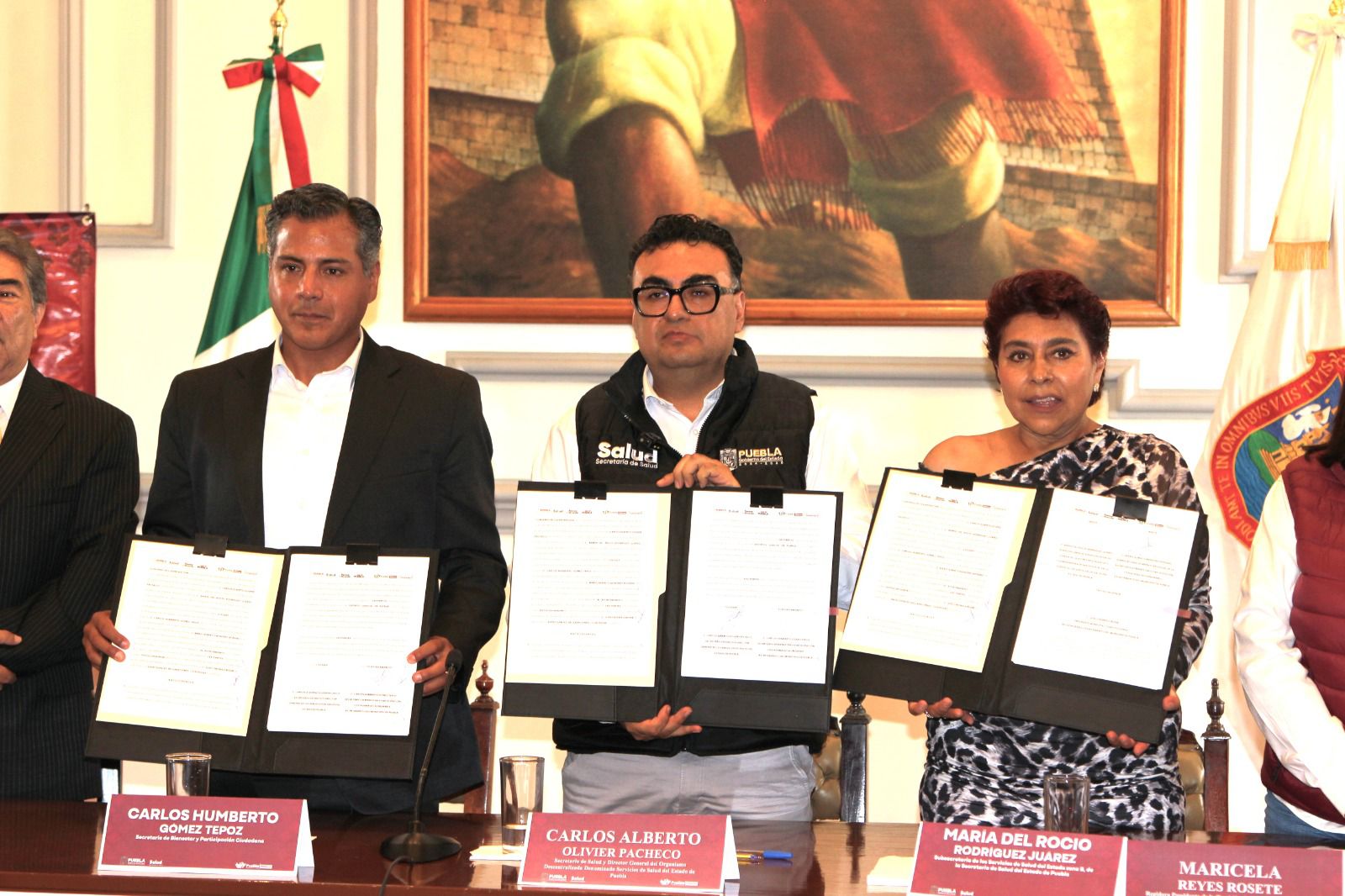 Ayuntamiento de Puebla y Secretaría de Salud fortalecen servicios médicos en Jornadas Imparables