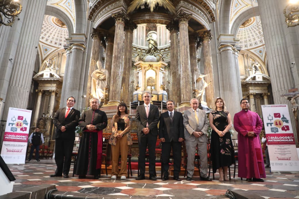 Inauguran ciclo “Diálogos Patrimoniales. Encuentros Interdisciplinarios” en Puebla