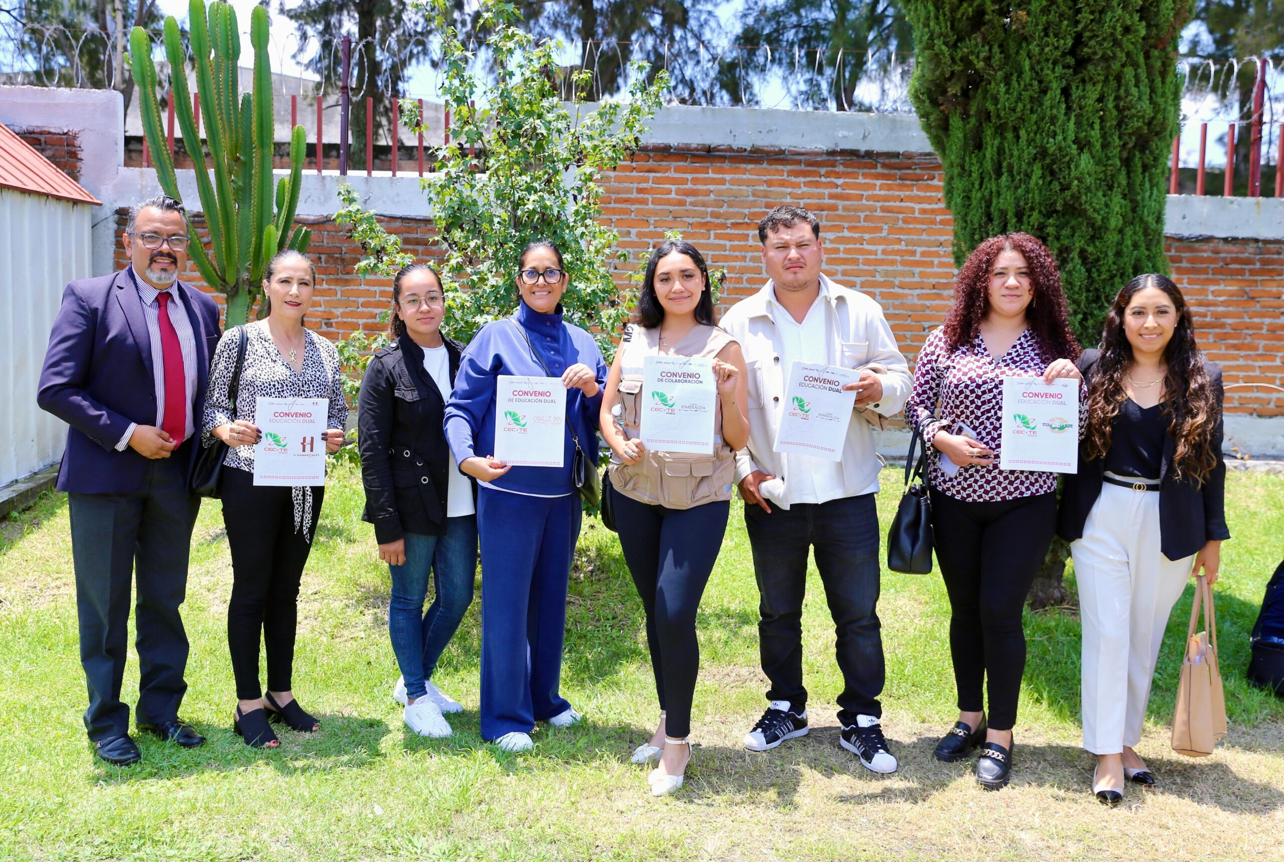 CECyTE Puebla firma convenio con 19 empresas para fortalecer la educación dual