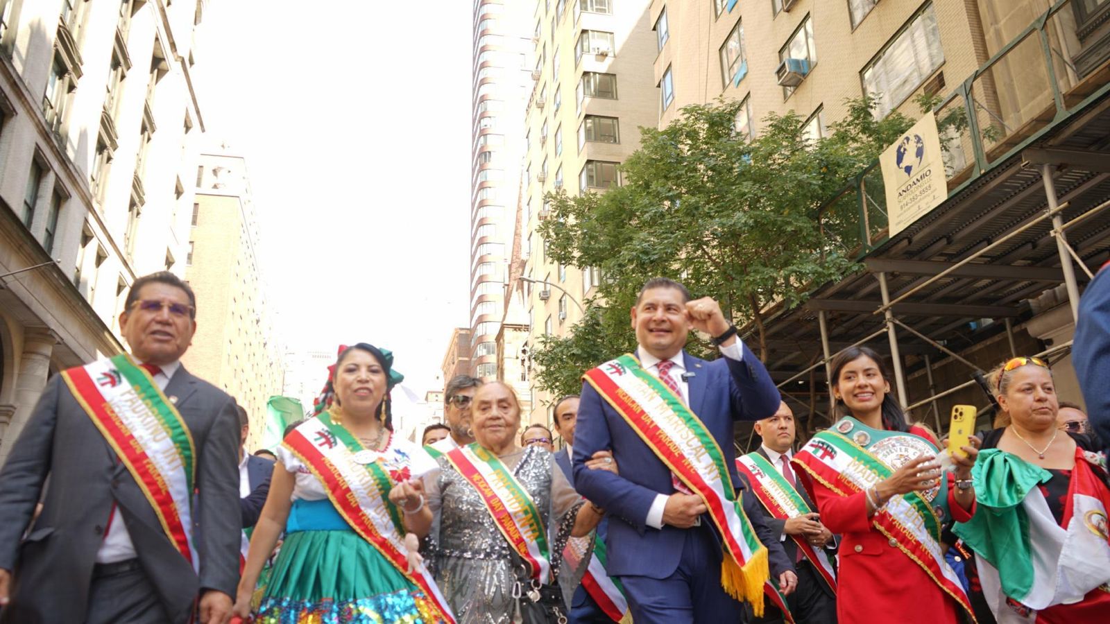 Puebla incrementa apoyo al “Mexican Day Parade” en Nueva York Armenta