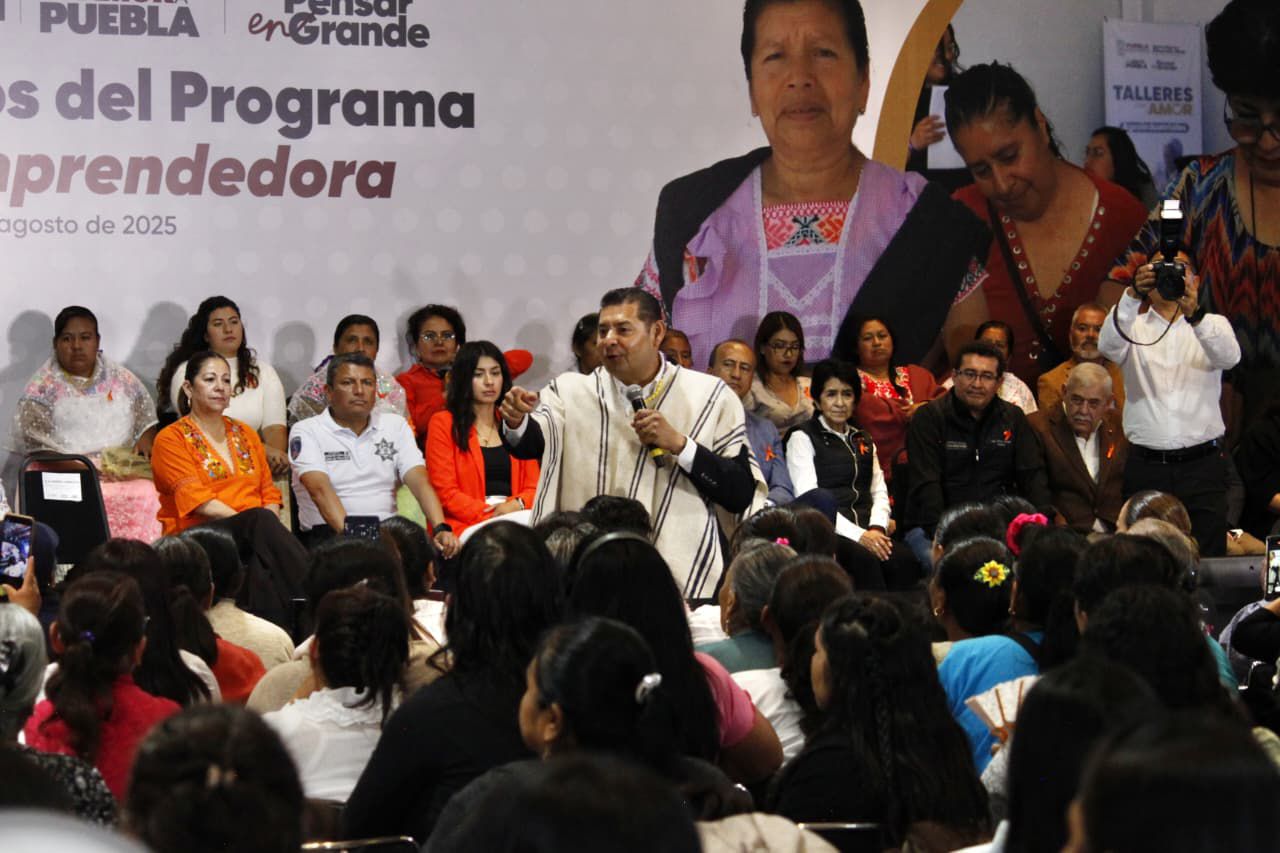 Puebla impulsa a más de 2,600 mujeres rurales emprendedoras