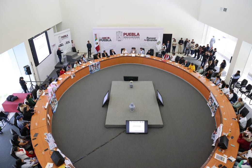 Gobierno de Puebla fortalece acciones de búsqueda y mantiene diálogo con madres buscadoras