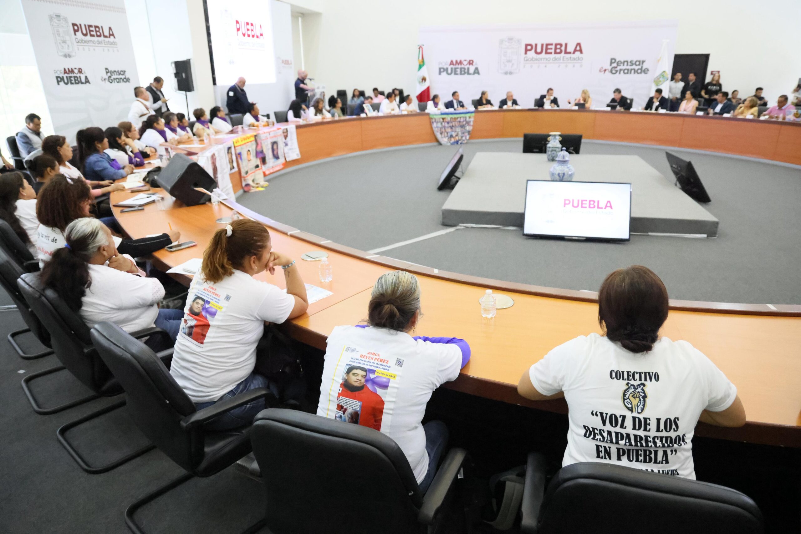 Gobierno de Puebla fortalece acciones de búsqueda y mantiene diálogo con madres buscadoras