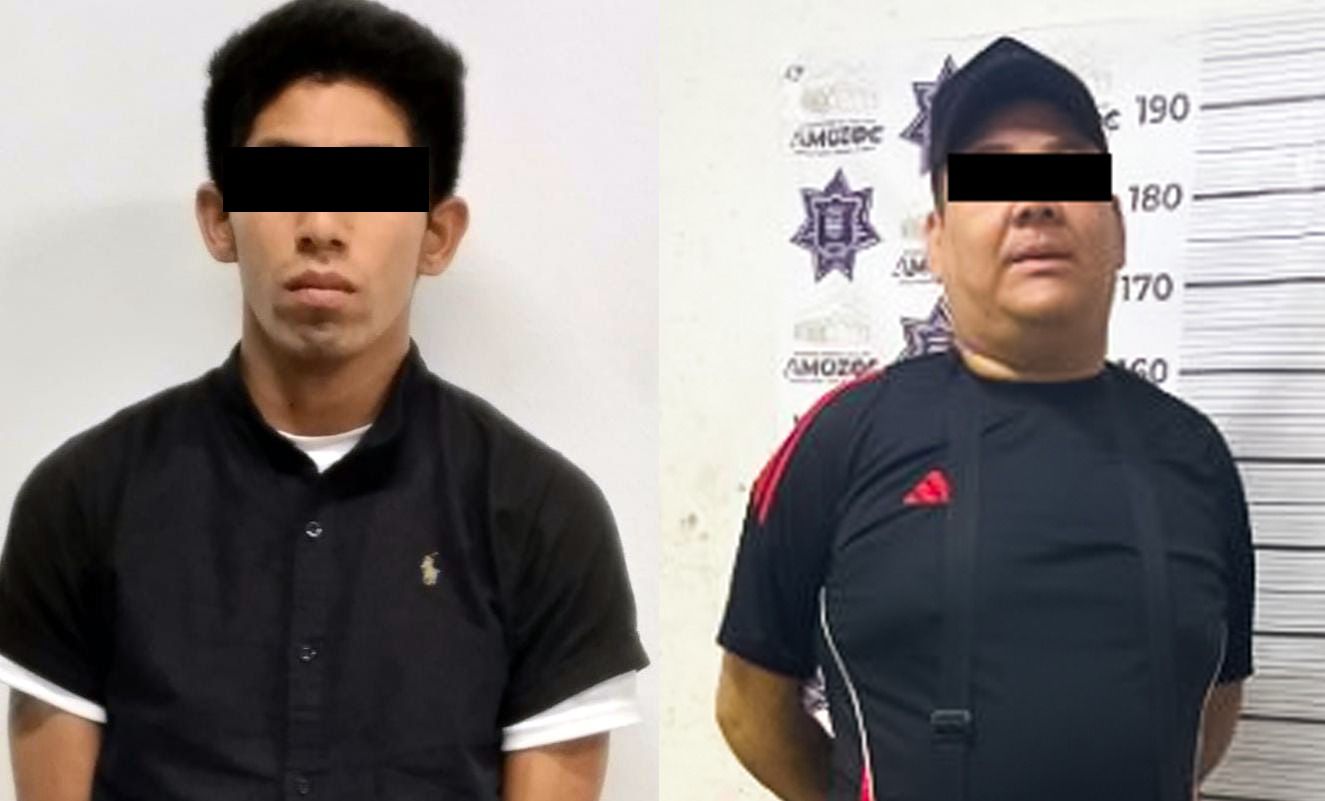 Detienen a dos hombres y recuperan autos robados en Amozoc, Puebla y Cuautlancingo