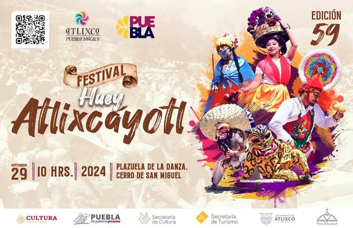 Huey Atlixcáyotl 2025 celebra 60 años de tradición