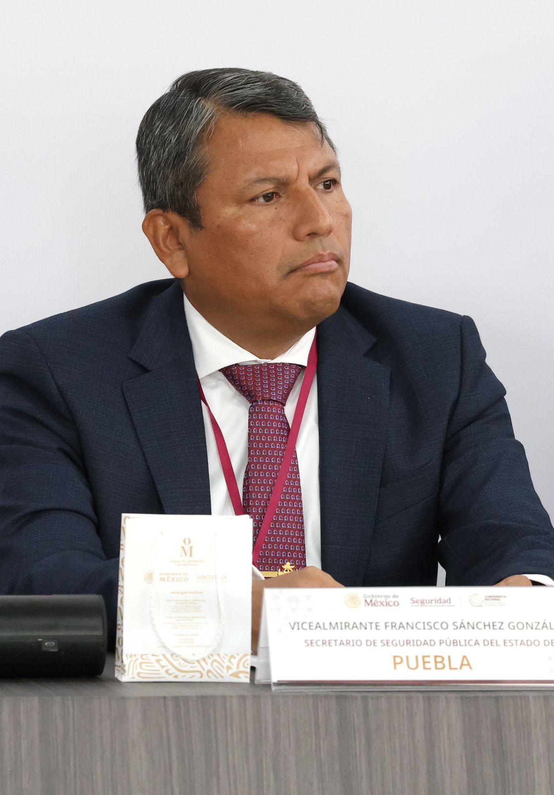 La SSP de Puebla participa en la Conferencia Nacional de Secretarías de Seguridad Pública