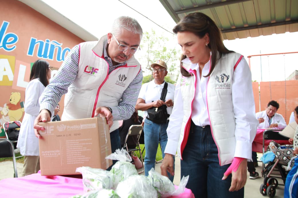 MariElise Budib supervisa avances del programa “Pequeños Imparables” en San Miguel Espejo