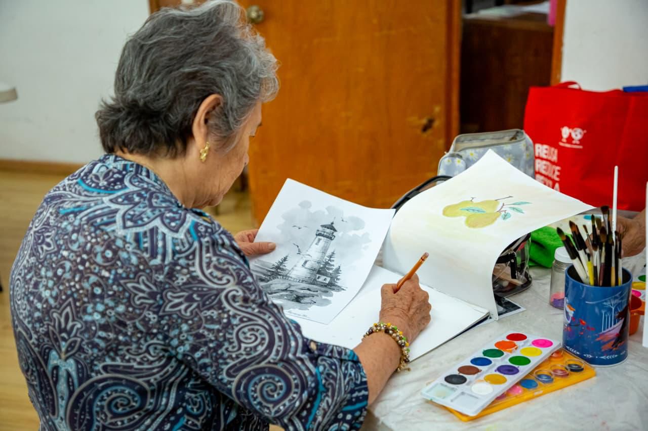 DIF Puebla Capital impulsa la salud mental de las personas adultas mayores