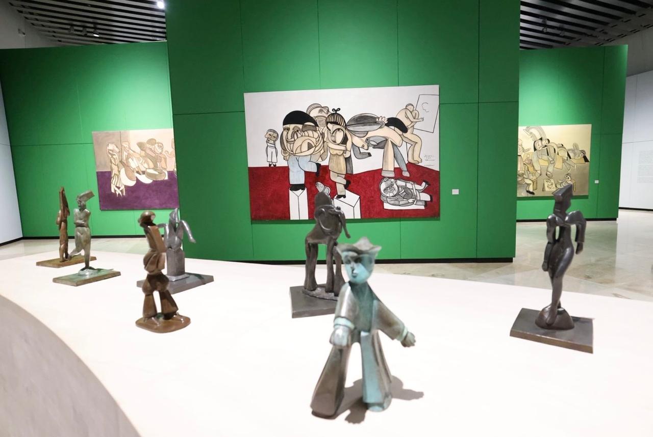 Entre cartas y arte: José Luis Cuevas protagoniza nueva exposición en el Museo Internacional del Barroco