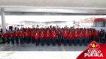 Reconocen en Puebla la labor del Cuerpo de Bomberos