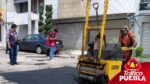 Arranca “Bacheando Puebla” para mejorar vialidades clave en la capital