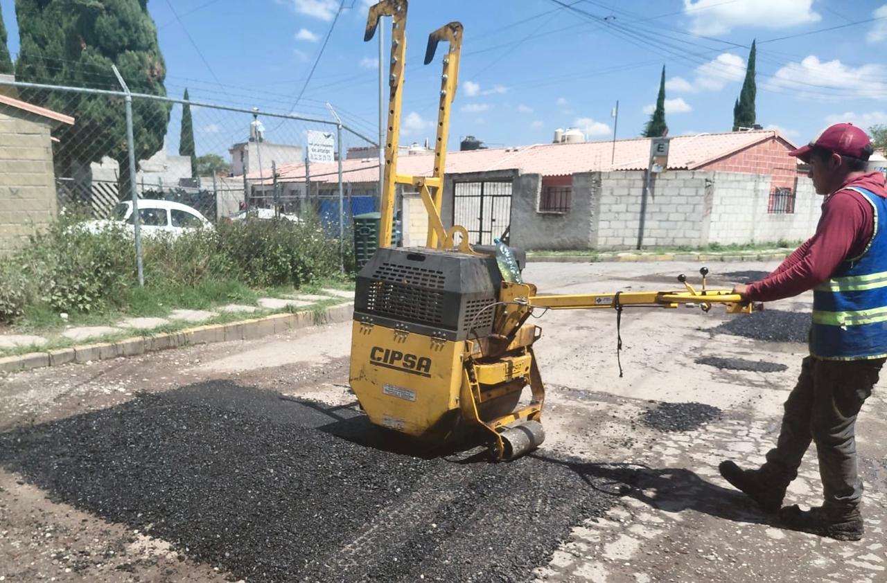 Avanza la Campaña Capitalina Bacheando Puebla en diferentes zonas de Puebla:foto1