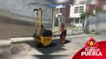Avanza la Campaña Capitalina Bacheando Puebla en diferentes zonas de Puebla