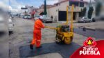 Bacheando Puebla y las calles que son intervenidas