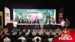 Más de 100 empresas participaron en la Feria de Empleo de la Juventud en Puebla