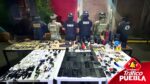 Decomisan objetos prohibidos en el penal de San Miguel en Puebla
