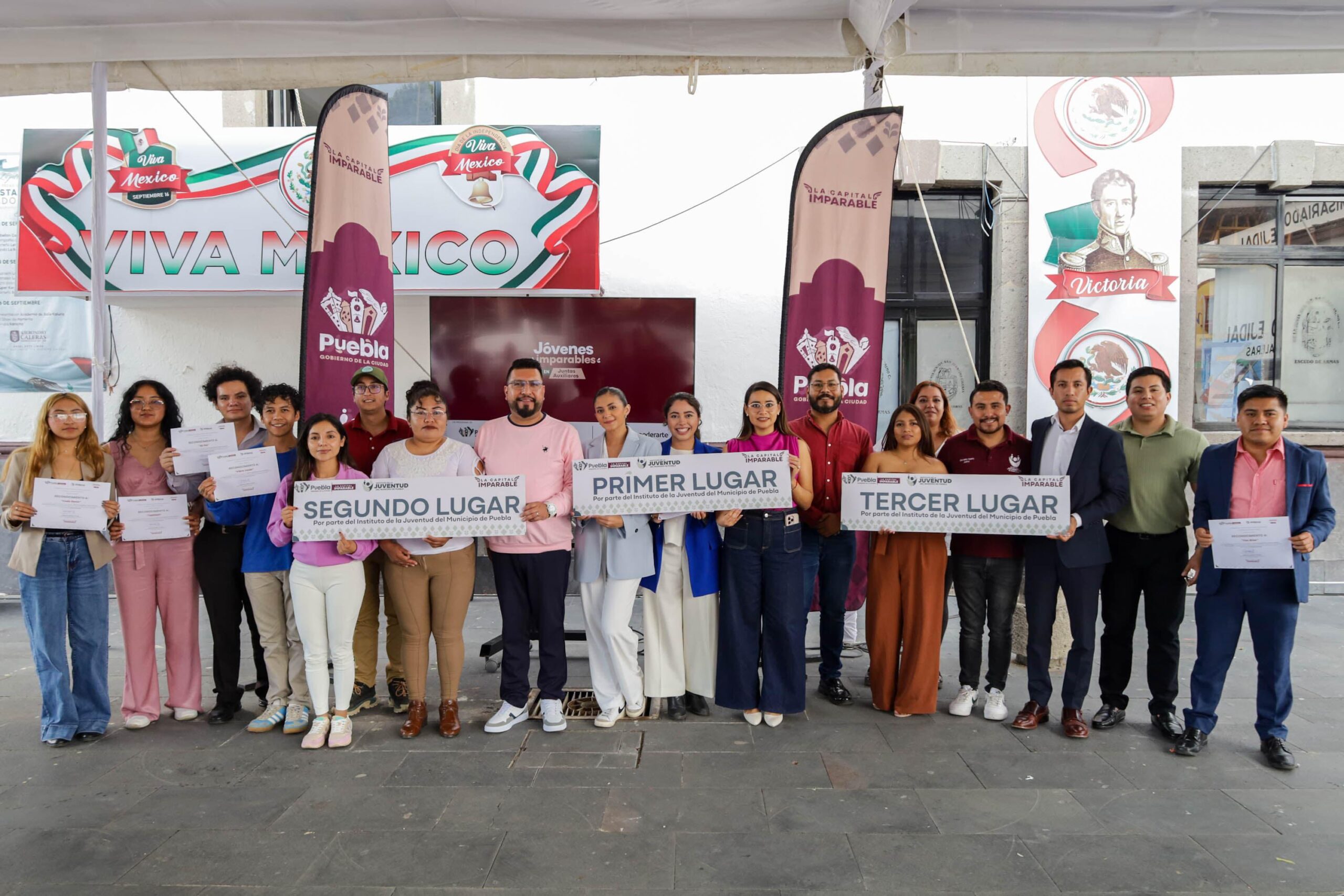 El Instituto de la Juventud apoya a jóvenes emprendedores en San Jerónimo Caleras ganadores