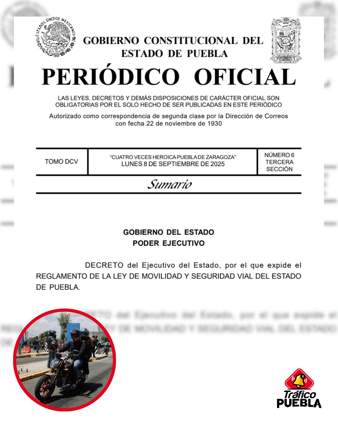 Entran en vigor las nuevas reglas de la Ley de Movilidad en Puebla_foto1