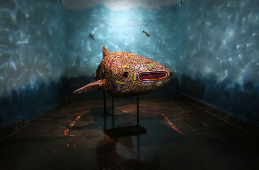 Extienden hasta noviembre la exposición “El Murmullo de los Océanos” arte