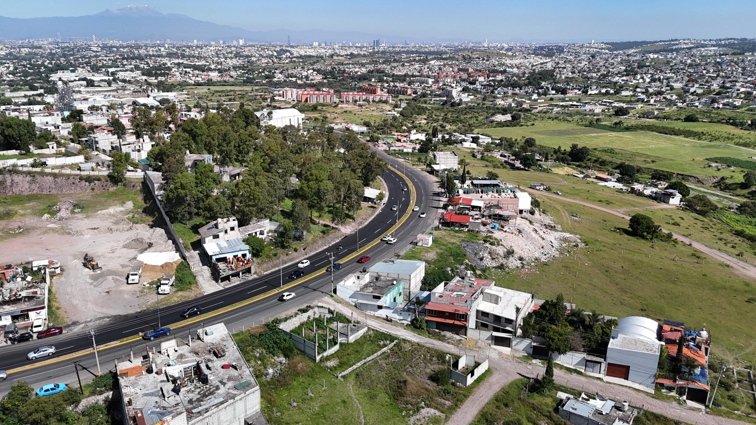 Gobierno de Armenta mejora vialidades con menor presupuesto y mayor eficiencia calle