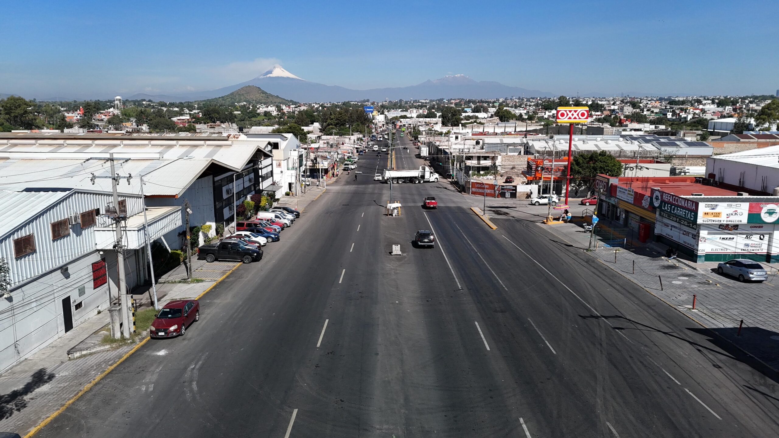 Gobierno de Armenta mejora vialidades con menor presupuesto y mayor eficiencia vialidad