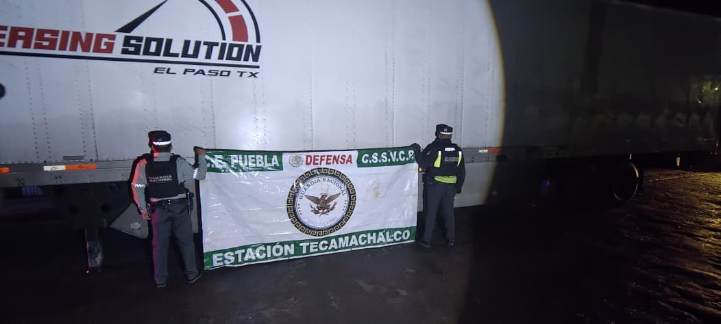 Gobierno federal y estatal refuerza estrategia “Cero Robos” para proteger carreteras Guardia Nacional