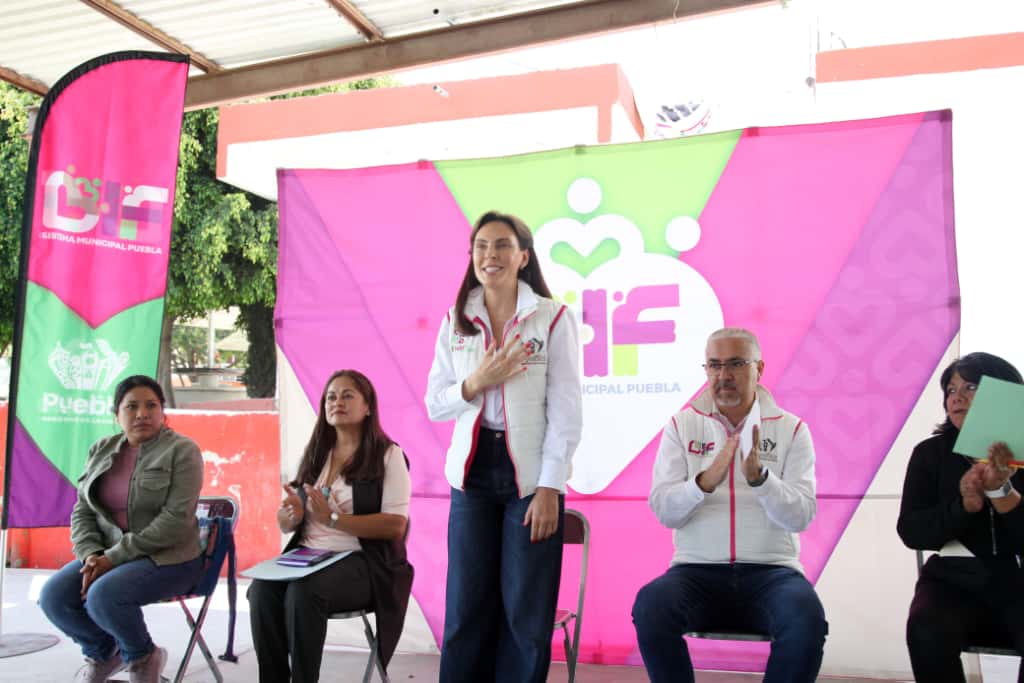 Inauguran desayunador escolar en la Secundaria Técnica 112 de Puebla Escuela