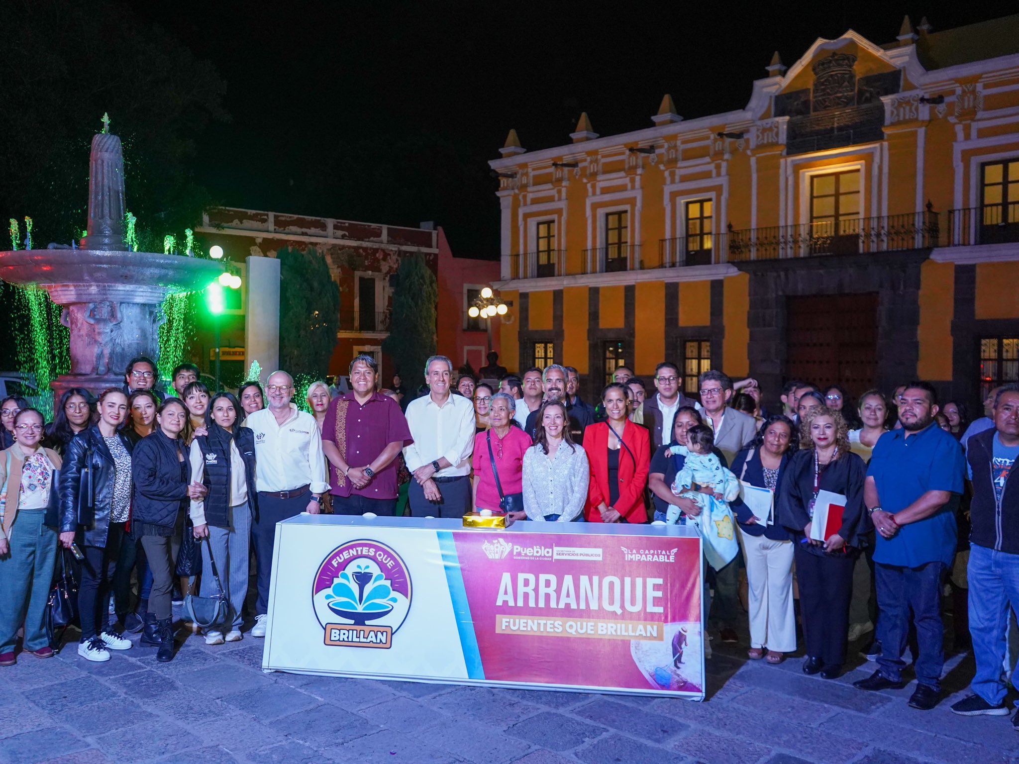 Inicia Pepe Chedraui rehabilitación integral “Fuentes que Brillan centro