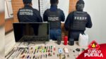 Operativo de supervisión en el penal de Tepexi de Rodríguez asegura objetos prohibidos