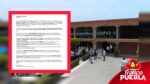 Padres del Instituto D’Amicis protestan por alumno relacionado con homicidio en Puebla