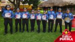 Policía Turística de Puebla celebra 11 años de servicio y entrega reconocimientos a sus elementos destacados