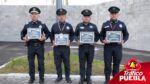 Policías de la Ciudad reciben reconocimiento por su labor destacada