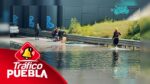 Protección Civil atiende inundación en Periférico