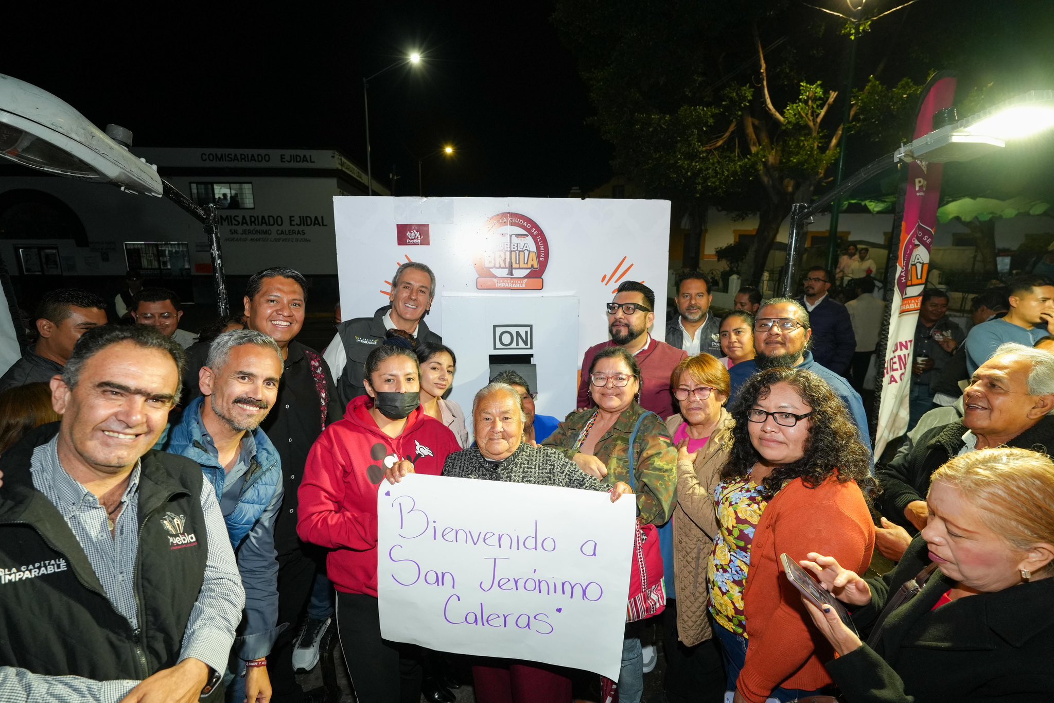 Puebla Brilla en San Jerónimo Caleras Pepe