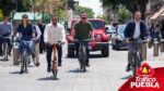 Puebla celebra el Día Mundial Sin Automóvil con rodada ciclista en el Centro Histórico