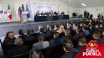Puebla fortalece la seguridad con foro internacional de reentrenamiento policial