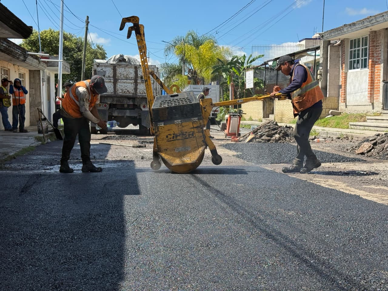 Puebla repara más de 123 mil baches con campaña “Bacheando Puebla” calle