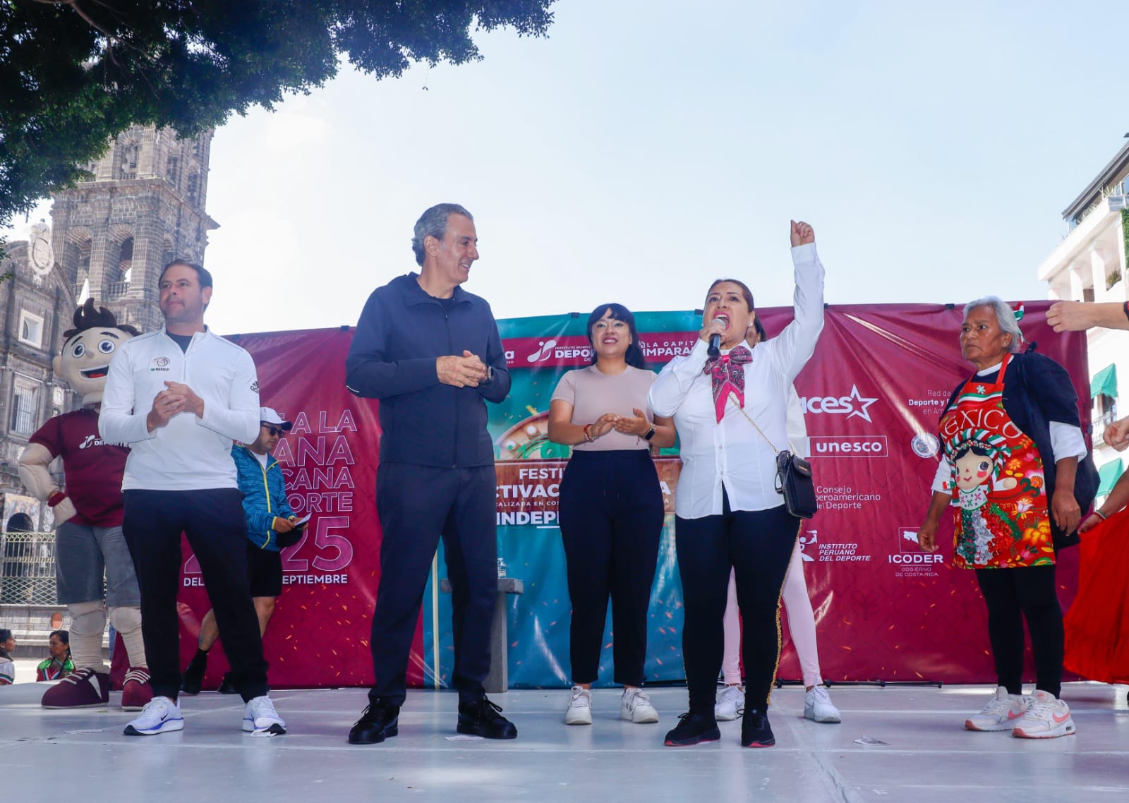 Puebla se mueve al ritmo del Día de la Independencia