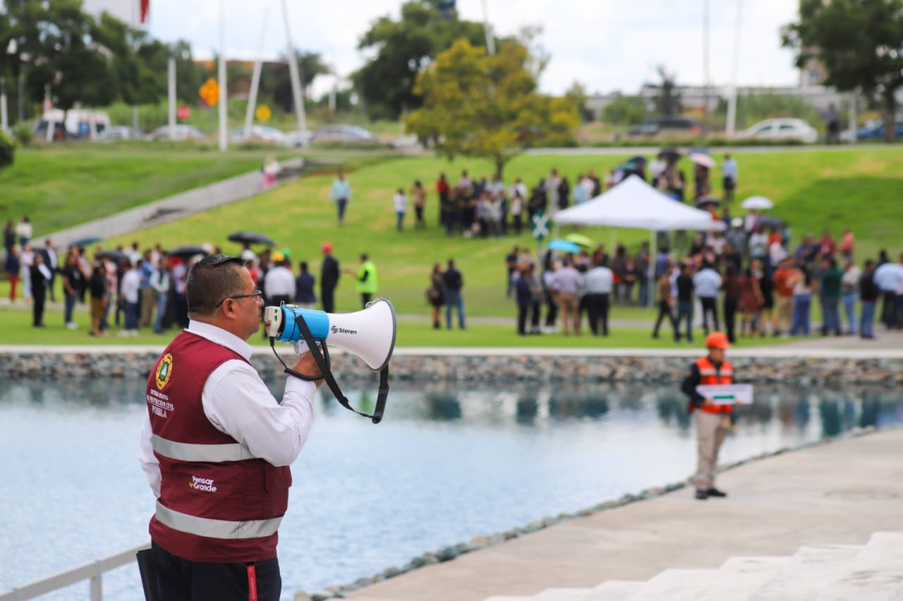 Puebla se prepara para el Segundo Simulacro Nacional este 19 de septiembre Cis