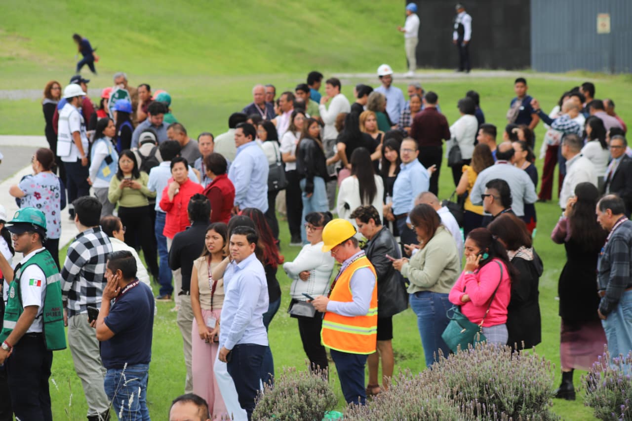 Puebla se prepara para el Segundo Simulacro Nacional este 19 de septiembre Gente