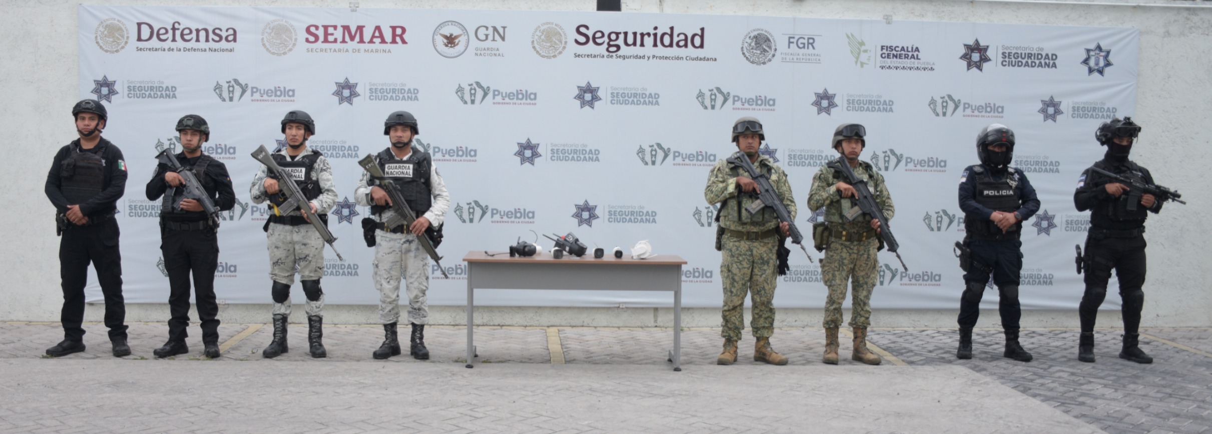 Retiran cámaras irregulares en San Baltazar Tetela Seguridad