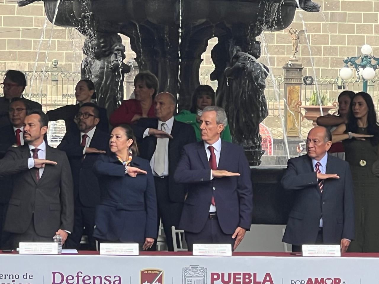 Puebla arranca festejos por la Independencia de México
