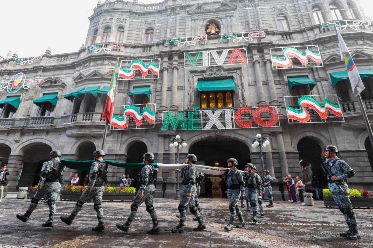 Puebla arranca festejos por la Independencia de México